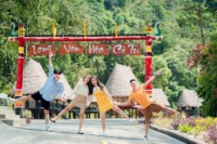 Du lịch cổng trời đông giang