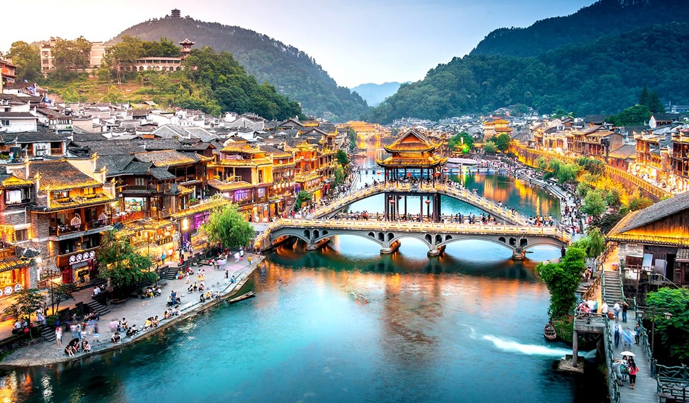 TOUR TRUNG QUỐC